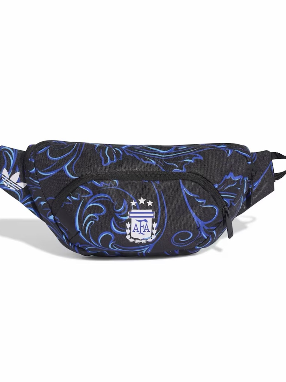 NWT adidas Argentina AFA National Team World Cup Waist Bag Black Blue Messi
